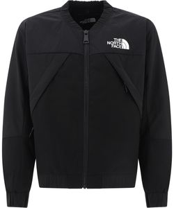 Black Cotton Outerwear Jacket