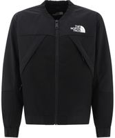 Black Cotton Outerwear Jacket - thumbnail