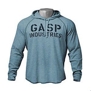 Men's Pullover Hoodie Sweatshirt Graphic Letter Lace up Casual Daily Holiday Sportswear Casual Hoodies Sweatshirts  Blue Lightinthebox