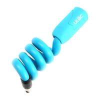 Ulac Avenir Memory Cable Lock Sky Blue - thumbnail