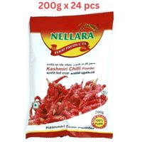 Nellara Kashmiri Chilly Powder 200g (Pack of 24)