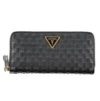 Guess Jeans Black Polyethylene Wallet - GU-26294