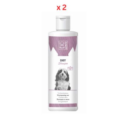 M-Pets Dry Shampoo 200ml Pack Of 2