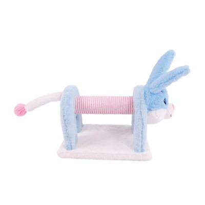 M-Pets Mascarade Cat Scratcher Bunny