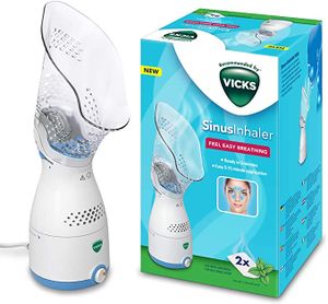 Vicks VH 200E1 Personal Sinus Inhaler Face Steamer