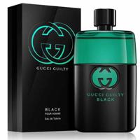 Gucci Guilty Black Pour Homme Eau De Toilette 200ml