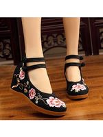 National style buckle high heels - thumbnail