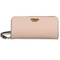 Guess Jeans Pink Polyethylene Wallet - GU-17291