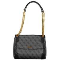 Guess Jeans Black Polyethylene Handbag - GU-23462