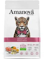 Amanova Adult Cat Salmon Deluxe 6Kg