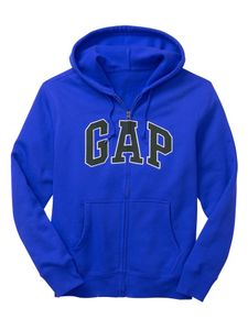 Gap Logo Zip Hoodie