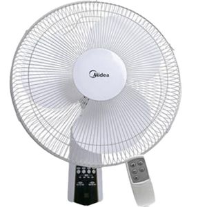 Midea 3 Speed Wall Fan With Remote Controller - FW407JR