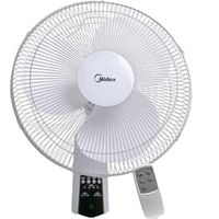 Midea 3 Speed Wall Fan With Remote Controller - FW407JR - thumbnail