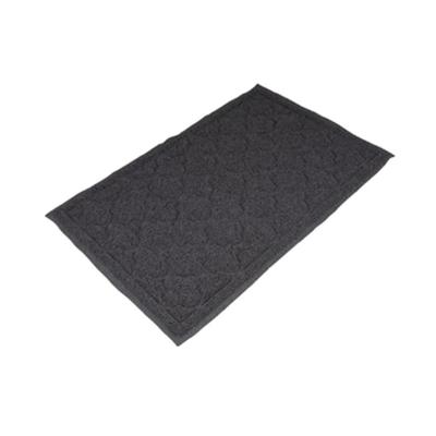 Trixie XXL PVC Litter Tray Mat For Cats Anthracite - 60X90Cm