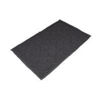 Trixie XXL PVC Litter Tray Mat For Cats Anthracite - 60X90Cm