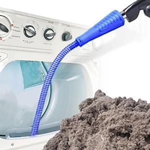 Dryer Vent Cleaner Kit Vacuum Attachment Bendable Dryer Lint Remover Dryer Lint Screen Cleaning Hose miniinthebox