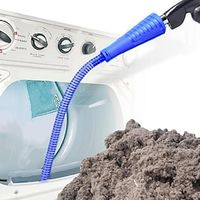 Dryer Vent Cleaner Kit Vacuum Attachment Bendable Dryer Lint Remover Dryer Lint Screen Cleaning Hose miniinthebox - thumbnail