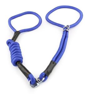 Helepet Adjustable Round Slip Dog Leash Blue XS