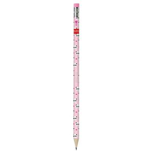 Legami Recycled Paper Pencil - I Used To Be A Newspaper - Panda