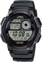 Casio Men's Dial Silicone Band Watch - AE-1000W-1A