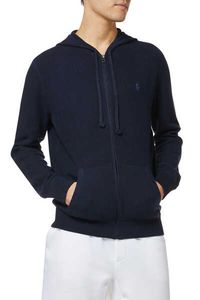 Logo Zip-Up Hoodie