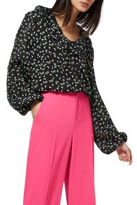 Kym Ditsy Floral Blouse