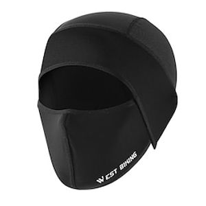 WEST BIKING summer ice silk mask motorcycle riding hood bike full face sunscreen mask windproof hood miniinthebox