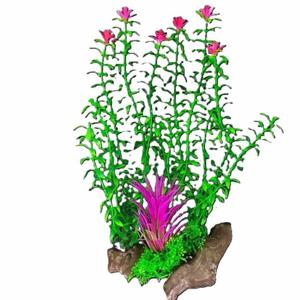 Aquarium Plastic Plant - K1130-W9XH26 Cm