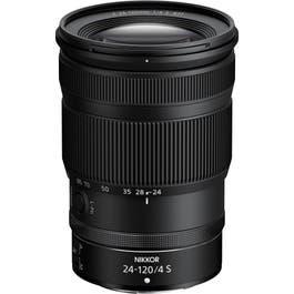 Nikon NIKKOR Z 24-120mm f/4 S Lens (Nikon Z)