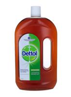 Dettol Antiseptic Disinfectant 1 Liter