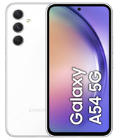 Samsung Galaxy A54, 8GB, 128GB, 5G, Dual Sim, White