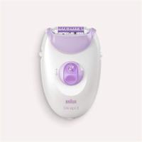 Braun Silk Epil Soft Perfection Epilator Violet Color - SE 3170