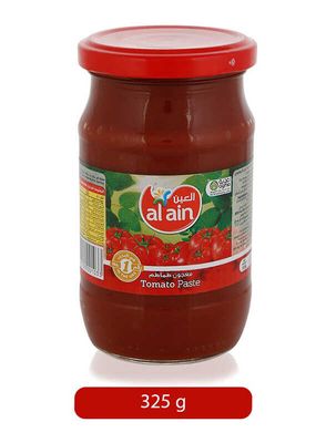 Al Ain Tomato Paste 325g (6291100001033)