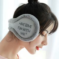 Ear Warmer Plush Earmuffs