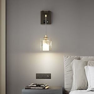 LED Wall Lights Dimmable Modern Nordic Style Flush Mount Wall Lights LED Wall Lights Living Room Bedroom Acrylic Wall Light 220-240V 10 W Lightinthebox