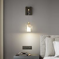 LED Wall Lights Dimmable Modern Nordic Style Flush Mount Wall Lights LED Wall Lights Living Room Bedroom Acrylic Wall Light 220-240V 10 W Lightinthebox - thumbnail