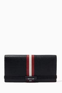 Tayn Continental Wallet in Leather