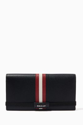 Tayn Continental Wallet in Leather