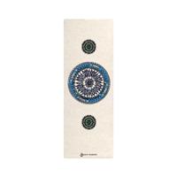 Shakti Warrior Bhakti Mandala Hemp Yoga Mat - Light Beige (72-Inch x 24-Inch x 3mm Thickness)