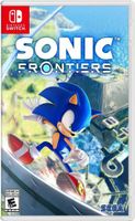 Nintendo Switch Sonic Frontiers