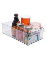 Interdesign Fridge plus Freezer Bin W 14.5 x L 8 x H 4 inch