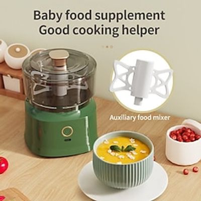 Electric Garlic Chopper, Mini Electric Vegetable Cutter, Multifunctional Garlic Masher, Garlic Crusher, Vegetable Chopper, Fruit Crusher, USB Charging Meat Grinder, Food Processor Lightinthebox