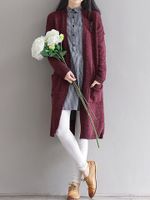 Long Sleeves Cardigan Sweaters