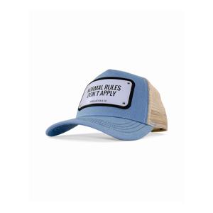 John Hatter Normal Rules Don't Apply Unisex Cap Blue