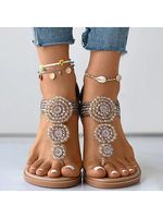 Summer Boho Flat Sandals