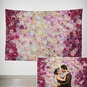 Wedding Large Wall Tapestry Proposal Art Decor Photograph Backdrop Blanket Curtain Hanging Home Bedroom Living Room Decoration Lightinthebox