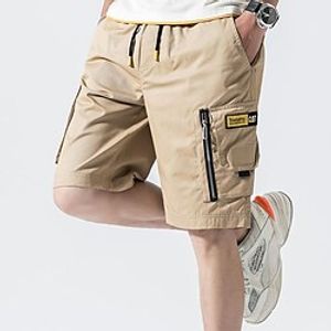 Men's Hiking Cargo Shorts Hiking Shorts Military Camouflage Summer Outdoor Comfort Scratch-resistant Multi-Pockets Breathable Knee Length Multi Pocket Shorts Bottoms Lightinthebox