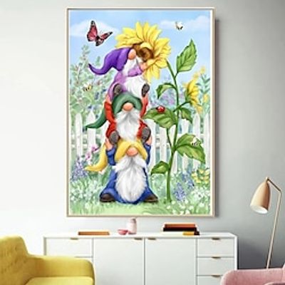 1pc Naughty Squirrel Diamond Painting Kit, Adult Beginner DIY Painting, DIY Full Rhinestone Painting Picture Art Crafts, Used For Home Wall Art Decoration For Parent-child Family Time Lightinthebox