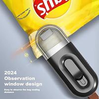 USB Charging Sealer Household Snack Bag Unsealing Integrated Sealer Food Bag Convenient Mini Sealer Lightinthebox