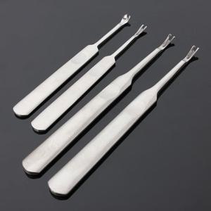 U/V Shaped Stitching Groover Skiving Edge Beveler Leathercraft Leather Tool Kit